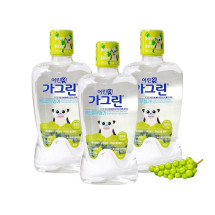 어린이 가그린 380ml x 3개세트 (청포도)