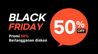 Acara diskon Black Friday