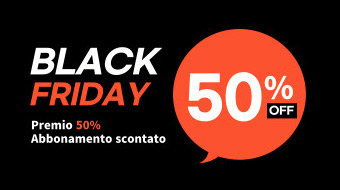 Evento di sconto del Black Friday