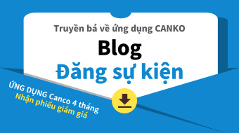 sự kiện blog