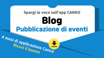 Evento sconto post sul blog