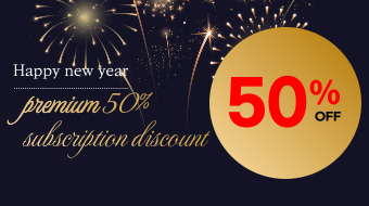 Happy New Year Discount Event