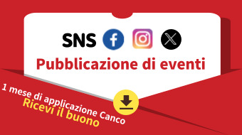 Evento sconto SNS